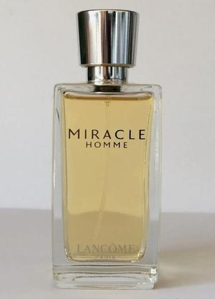 Lancome miracle homme