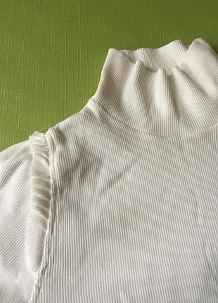 Гольф,водолазка белый,новый.zara 3