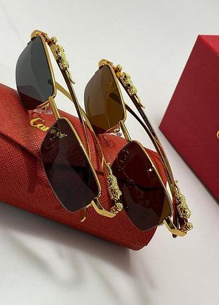 Брендовые очки в стиле catrier💖🔥