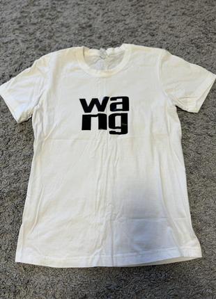 Футболка wang