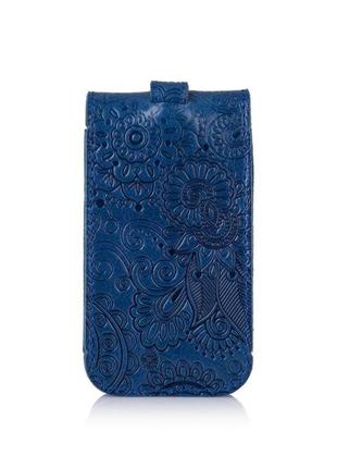Ключница hiart crystal blue "mehendi art"