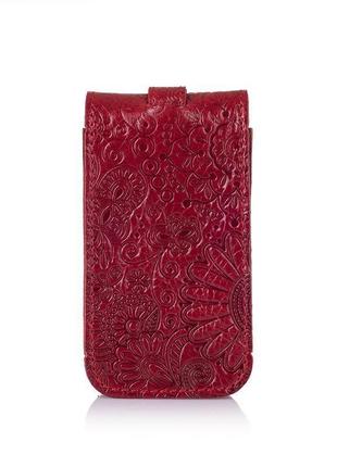 Ключница hiart crystal red  "mehendi art"2 фото