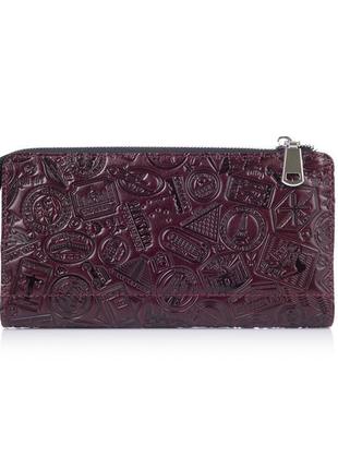 Кошелек hiart crystal sangria "let's go travel"