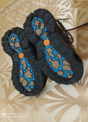 Детские оригинальные ботинки водонепроницаемые timberland6 фото
