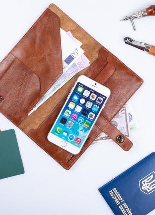 Тревел-кейс hi art tc-01 crystal amber