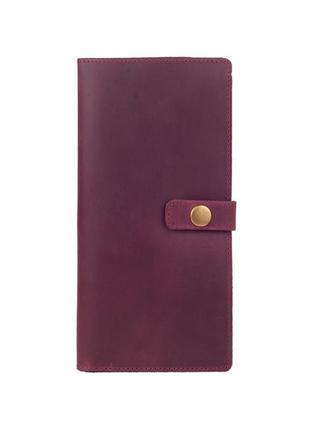 Тревел-кейс hi art tc-01 shabby plum