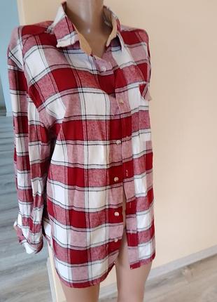 Чоловіча сорочка в клітинку