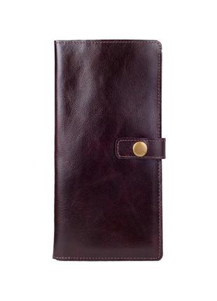 Тревел-кейс hi art tc-01 crystal brown silk