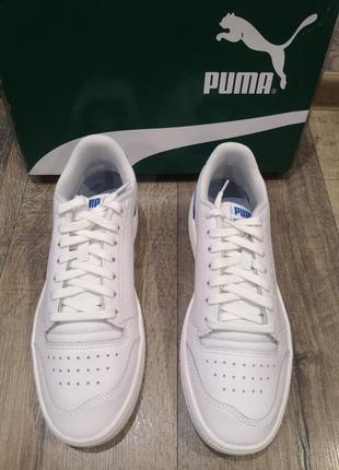 Кроссовки кеды puma ralph sampson оригинал кожа3 фото