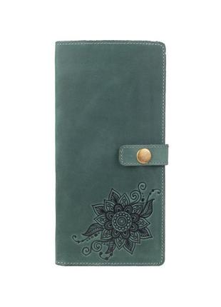 Тревел-кейс hiart mc-01 crystal green mehendi art alga "mehendi classic"