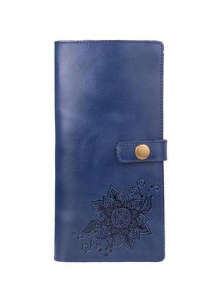 Тревел-кейс hi art tc-01 crystal blue "mehendi classic"