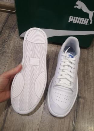 Кроссовки кеды puma ralph sampson оригинал кожа4 фото