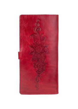 Тревел-кейс hi art tc-01 crystal red "mehendi classic"2 фото