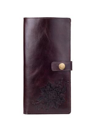 Тревел-кейс hi art tc-01 crystal brown silk "mehendi classic"