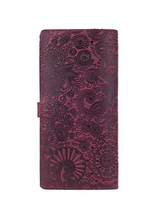 Тревел-кейс hi art tc-01 shabby plum "mehendi art"2 фото