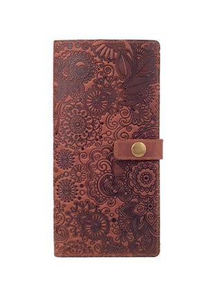 Тревел-кейс hi art tc-01 shabby сognac "mehendi art"