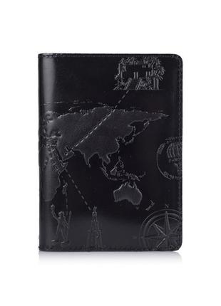 Обложка-органайзер для документов hiart ad-01 crystal panther "7 wonders of the world"