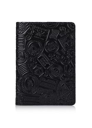 Портмоне для документов hiart ad-01 crystal panther "let's go travel"