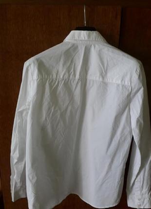 Рубашка белая. pinko.4 фото