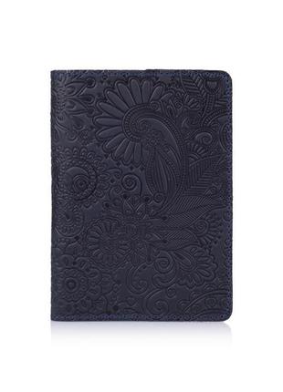 Обложка для паспорта  hiart pc-03 shabby ink "mehendi art"