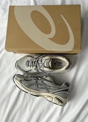 Кроссовки asics 1968-2160 'oyster grey'3 фото