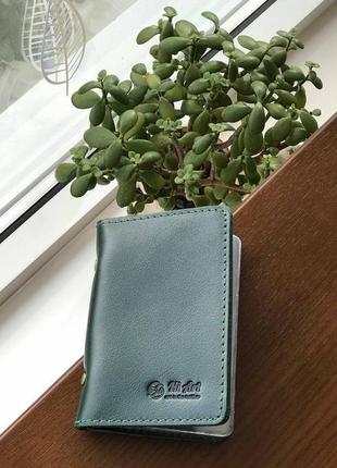 Обкладинка-органайзер для документів ( id паспорта ) / карт hi art ad-03 crystal green