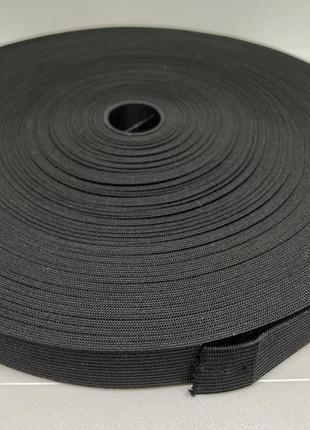 Резинка швейная 2 см. (на метраж) черная2 фото