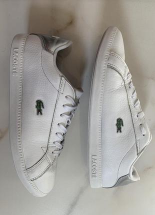 Кеди lacoste3 фото