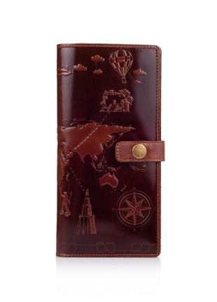 Тревел-кейс hi art tc-01 crystal сognac "7 wonders of the world"