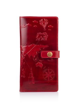 Тревел-кейс hi art tc-01 crystal red "7 wonders of the world"