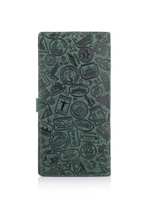 Тревел-кейс hiart mc-01 crystal green mehendi art alga "let's go travel"