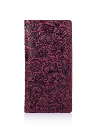 Гаманець hiart wp-05 shabby plum "let's go travel"