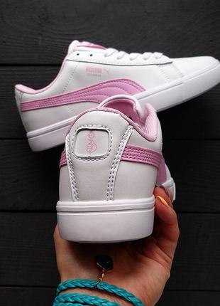 Кроссовки женские  pu*ma court star vulc fs (распродажа)3 фото