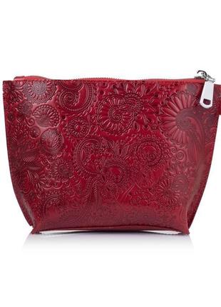 Косметичка hiart cb-01 crystal red "mehendi art"3 фото