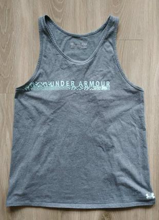 Майка спортивная under armour размер lg, состояние отличное