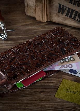 Гаманець hiart w-01 crystal содпас "let's go travel"