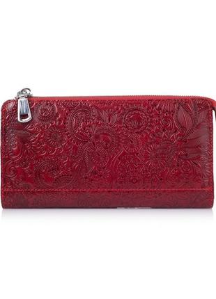 Кошелек hiart w-01 crystal red  "mehendi art"2 фото