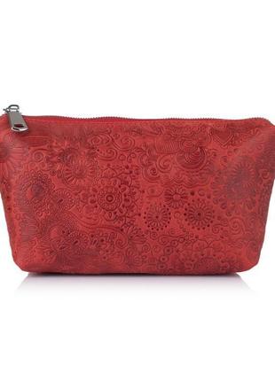 Косметичка hiart cb-02 shabby red berry "mehendi art"2 фото