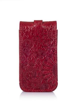 Ключница hiart kh-03 crystal red  "mehendi art"2 фото