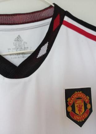 Adidas manchester united 22/23 ігрова футболка занять спортом l-розмір  нова10 фото