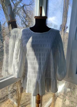 Блуза вискоза батал primark