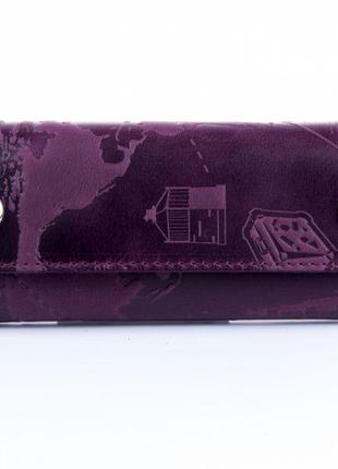 Ключниця hiart kh-05l shabby plum "7 wonders of the world"1 фото