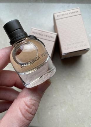 Bottega vineta парфюм мини 7,5 мл (оригинал)2 фото