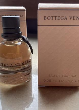 Bottega veneta  парфум міні 7,5 мл (оригінал)