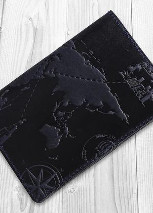 Обкладинка-органайзер для документів hiart pc-03 shabby ink "7 wonders of the world"