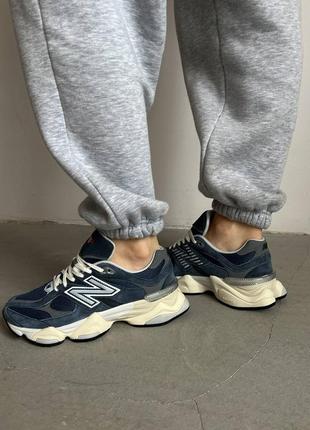 Женские кроссовки New Balance Niobium Concept 2 sandals blue 1950 балланс синего цвета