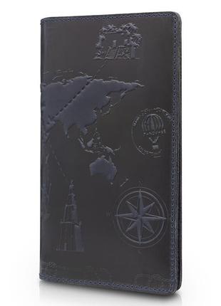 Портмоне hiart pb-01 shabby ink "7 wonders of the world"