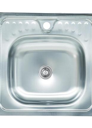 Мийка кухонна з нержавіючої сталі platinum 5050 (0,4/120 мм)