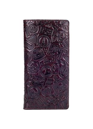 Гаманець hiart wp-05 crystal sangria "let's go travel"