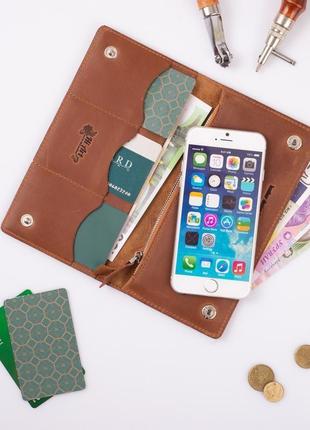 Бумажник hiart wp-05  crystal ginger "mehendi classic"